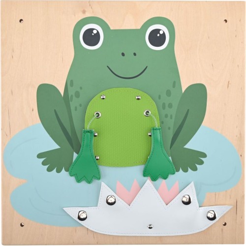 Panneau grenouille motricité fine