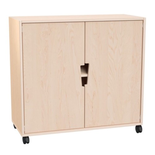 Meuble mobile haut avec portes