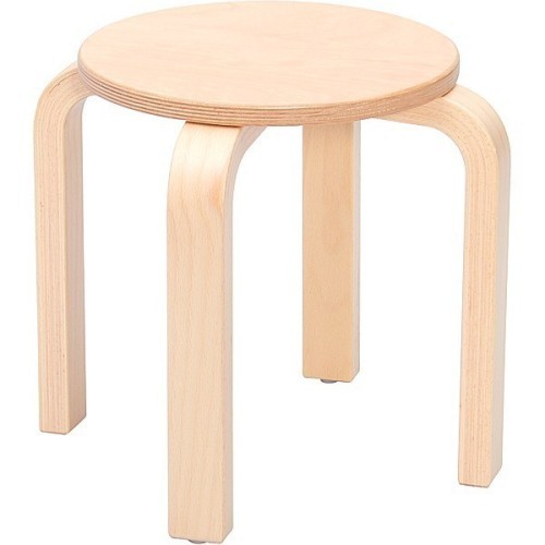 Tabouret maternelle bois - T1 à T3