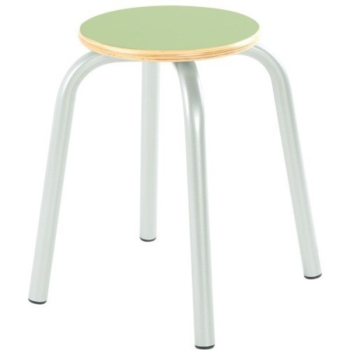 Tabouret scolaire empilable - T4 à T6