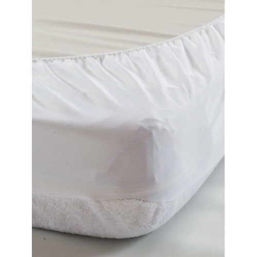 Pouf rond blanc - 6/10 ans