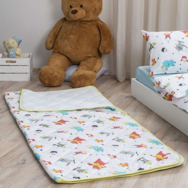 Lot de Sac de couchage crèche et maternelle KIDEA