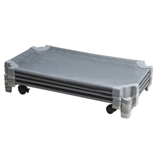 Lit abs empilable crèche et maternelle