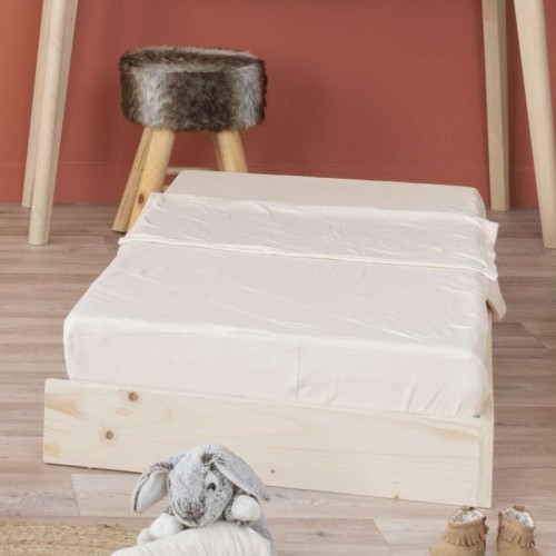 Lot de 2- Combi-couverture lit crèche et maternelle