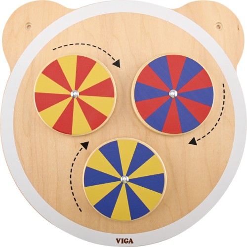 Pack de 6 jeux muraux Viga Toys