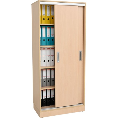 Grande armoire avec portes coulissantes