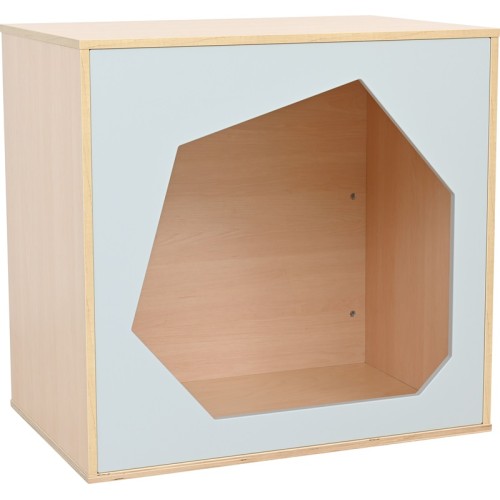 Cabane coin lecture classe maternelle