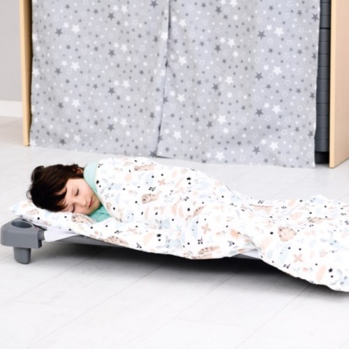 Duvet et oreiller collectivité pour enfant