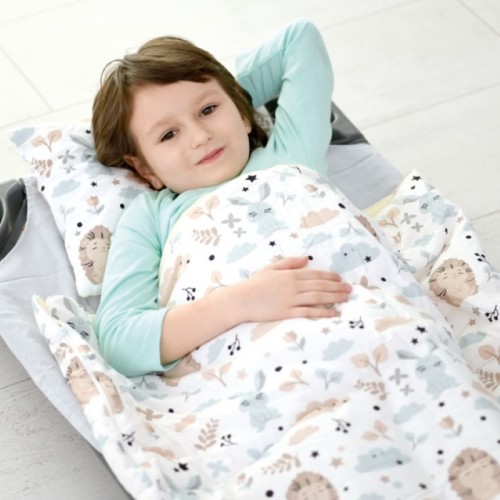 Duvet et oreiller collectivité pour enfant