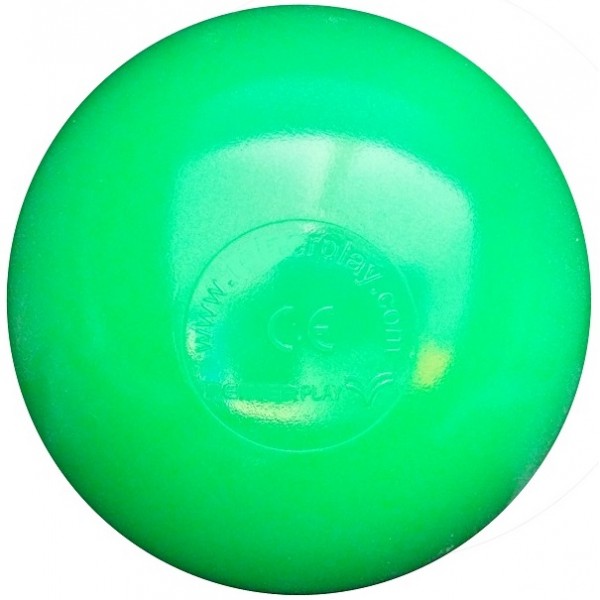 Balles pour piscine à balles - Vert