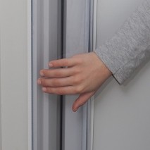 Protection anti-pince doigts intérieur porte