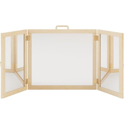 Miroir acrylique rabattable