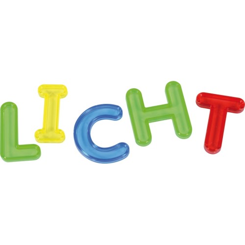 Chiffres et lettres table lumineuse