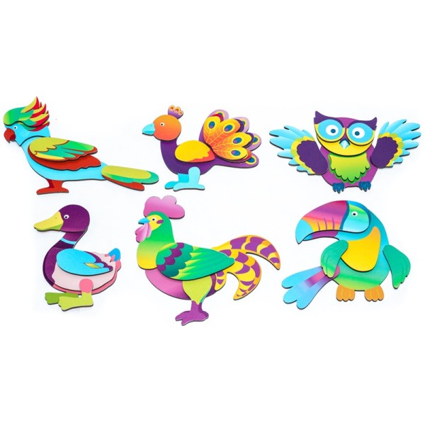 Sokhug Jouets Montessori pour 2 Ans - Jeux d'Alimentation Magnétiques pour Oiseaux de 2 Ans, Jouets d'Apprentissage pour Tout-Petits de 2 à 4 Ans, Jouets de Motricité Fine pour Filles et Garçons
