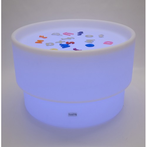 Table lumineuse sensorielle