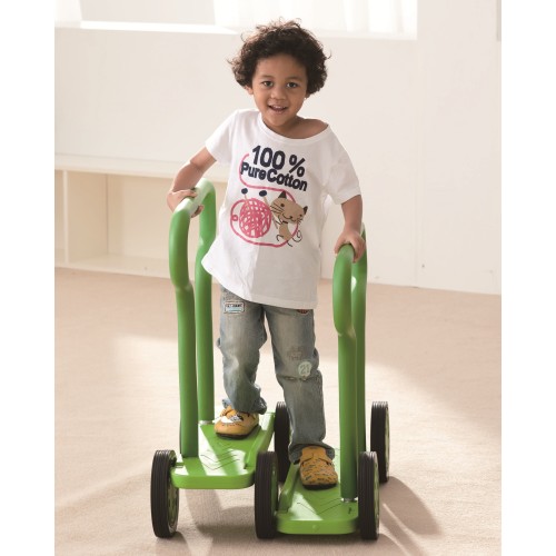 Twin walker 2 enfants