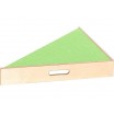 Module de motricité - triangle en bois