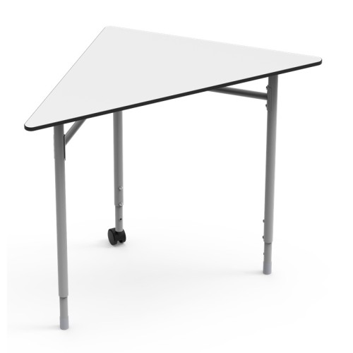 Table scolaire triangle