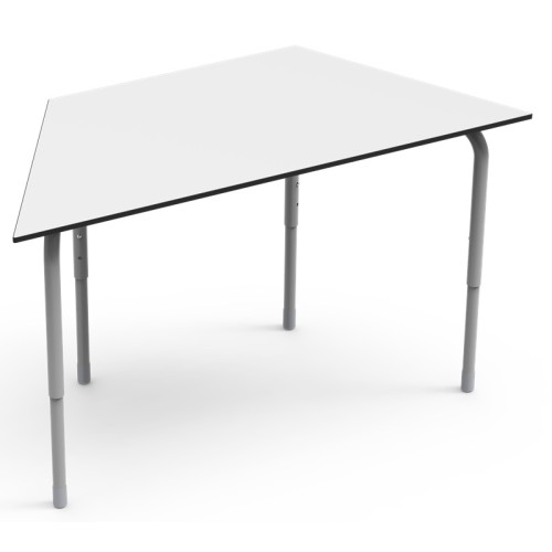 Pack table et bancs muraux reglables - Taille 5 et 6