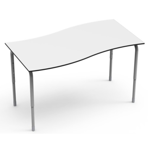 Table murale rabattable et réglable - De 70 à 76 cm