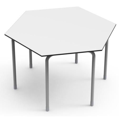 Pack table et bancs muraux enfants - Taille de 1 à 4