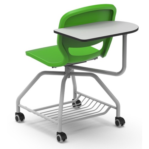 Chaise ERGOS avec tablette écritoire