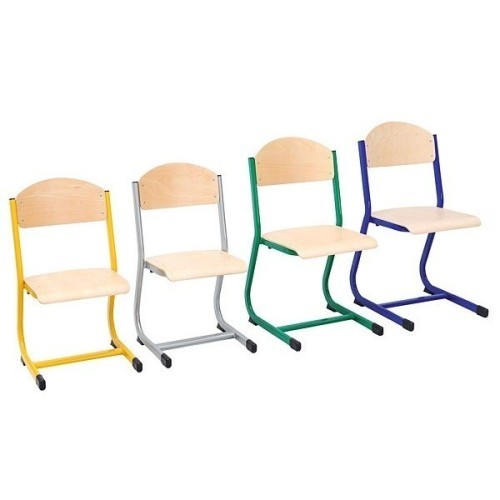 Chaise scolaire fixe