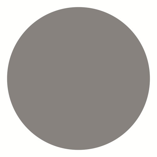 Tapis sol rond gris espace enfants