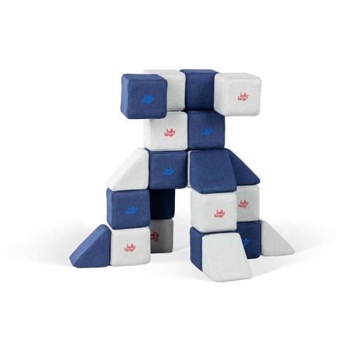 Mini Set 24 blocs mousse JollyHeap