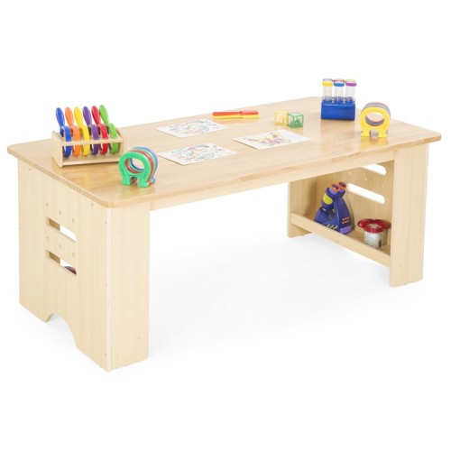 Table travail en groupe enfant