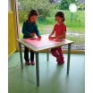 Table lumineuse colorée et polyvalente