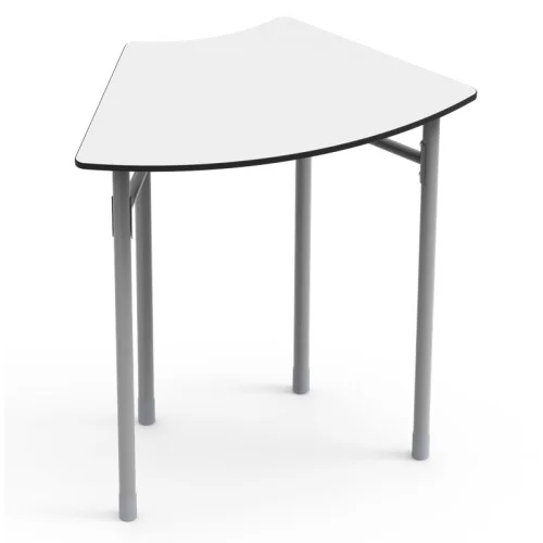 Table classe flexible courbée