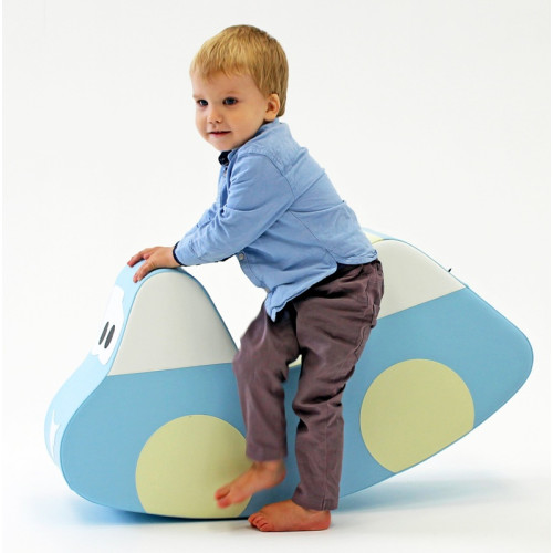 Jeu à bascule voiture