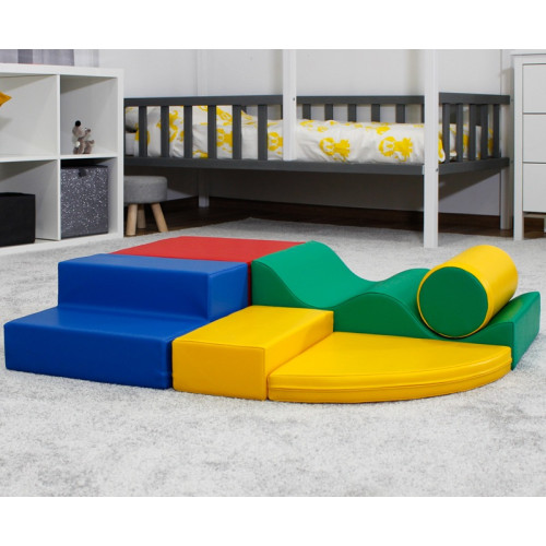 Parcours motricité bébé 12 mois