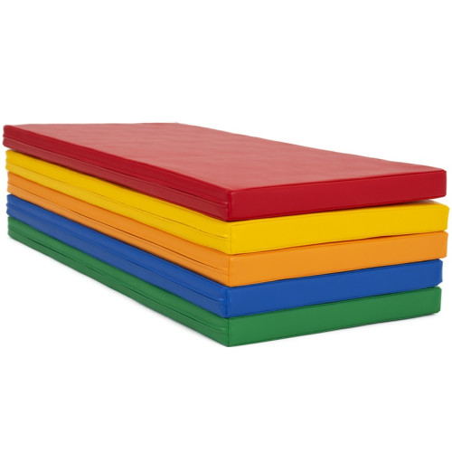 Set 5 matelas mousse PVC
