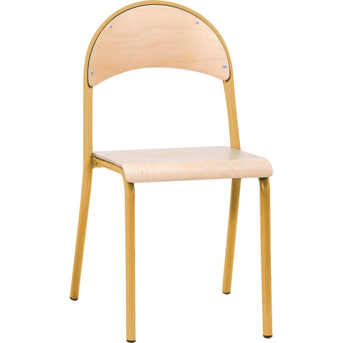 Chaise collectivité empilable  - T5 à T6