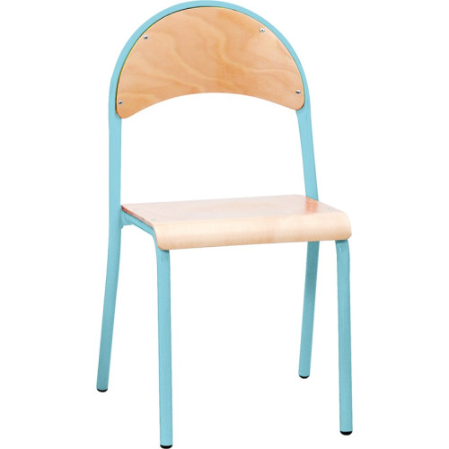 Chaise collectivité empilable  - T5 à T6