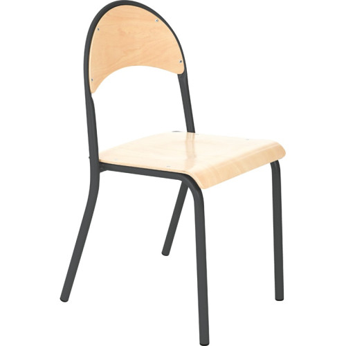 Chaise collectivité empilable  - T5 à T6