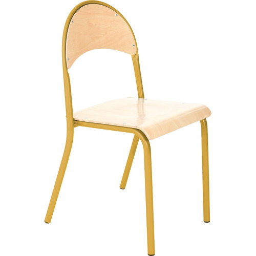 Chaise collectivité empilable  - T5 à T6