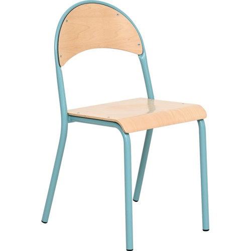 Chaise collectivité empilable  - T5 à T6
