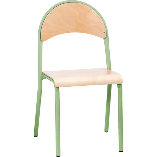 Chaise collectivité empilable  - T5 à T6