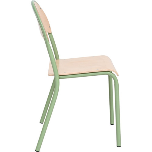 Chaise collectivité empilable  - T5 à T6
