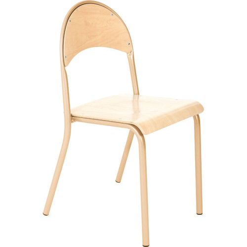 Chaise collectivité empilable  - T5 à T6