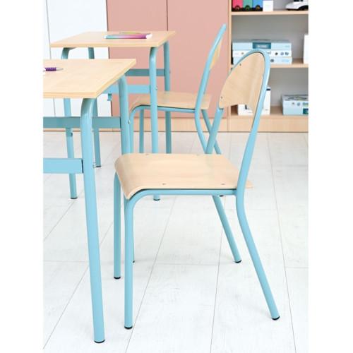 Chaise collectivité empilable  - T5 à T6