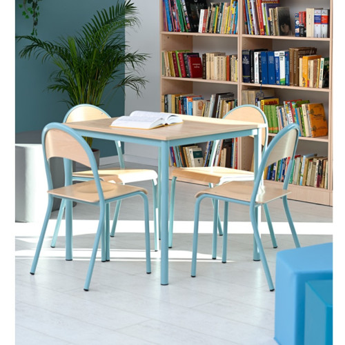 Chaise collectivité empilable  - T5 à T6