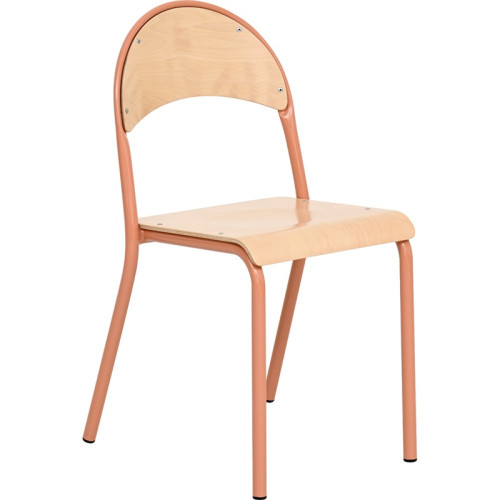 Chaise collectivité empilable  - T5 à T6