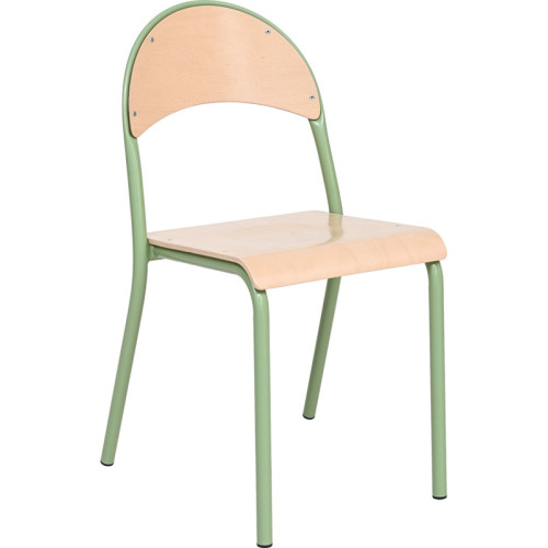 Chaise collectivité empilable  - T5 à T6