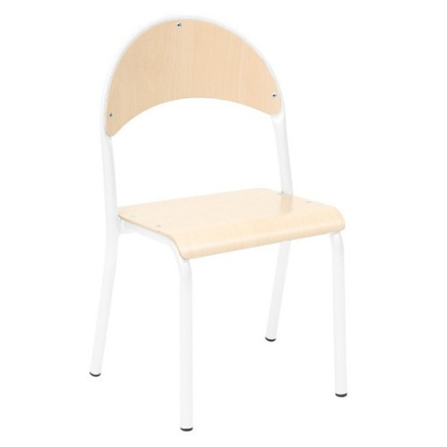 Chaise collectivité empilable  - T5 à T6