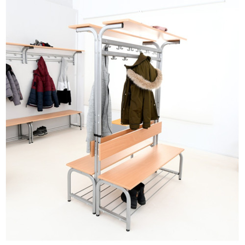 Vestiaire enfant collectivité réglable