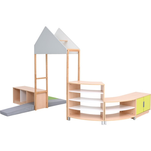 Aménagement espace jeux collectivité